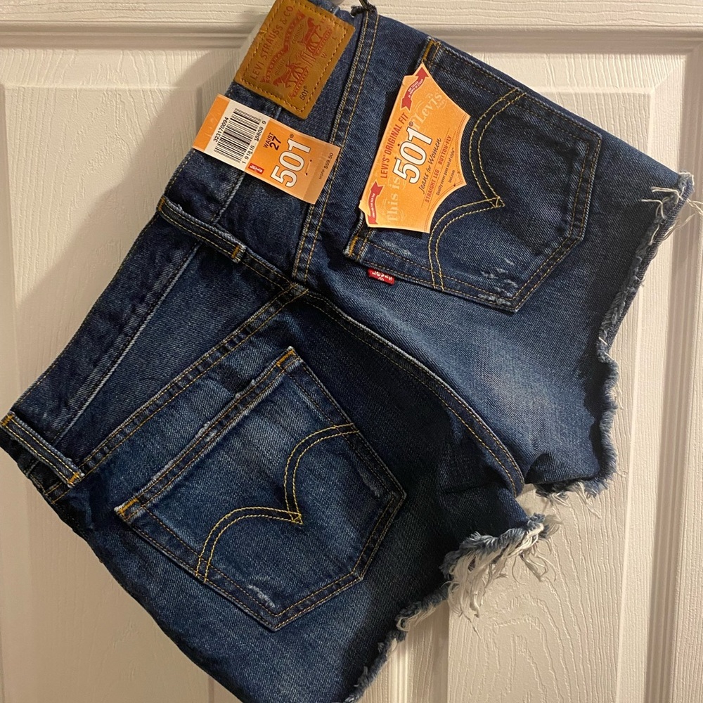 Levi’s 501 shorts NWT